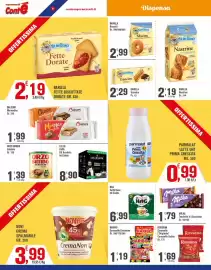 Volantino Conté Supermercati Pagina 8: Orzo Bimbo solubile €1,39, Caffè Deca HAG €6,99