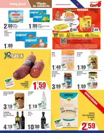 Volantino Conté Supermercati Pagina 9: Caffo Liquirizia €10,90, Big Drink Gassosa €1,19