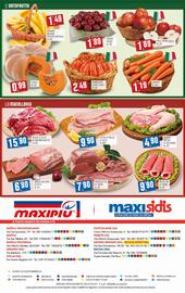 Volantino Maxipiù Pagina 24: Susine rosse €1,89, Involtini di suino €9,90