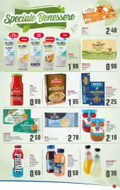 Volantino Maxipiù Pagina 11: Curtiriso riso integrale €1,85, Gran Terre Parmareggio Burro Bio €0,99