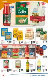 Volantino Maxipiù Pagina 12: Barilla sughi €1,99, Saom olio di semi di girasole €1,79