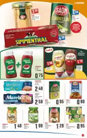 Volantino Maxipiù Pagina 13: Star dado classico/vegetale €0,95, Saom funghi champignon tagliati €1,29