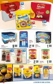 Volantino Maxipiù Pagina 14: Nestlé Orzoro Orzo e Cacao Solubile €2,39, Orzo Bimbo orzo solubile €1,59