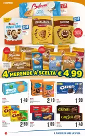 Volantino Maxipiù Pagina 16: Mr. Day donuts fragola/cioccolato €2,19, Gullón Digestive Zero Zucchери €1,49