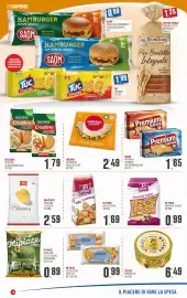 Volantino Maxipiù Pagina 18: Mi Piace Arachidi Salate €0,99, Premium Saiwa €1,65