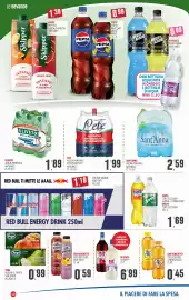 Volantino Maxipiù Pagina 20: San Benedetto Thè Classico €0,45, Lete acqua minerale effervescente naturale €1,99