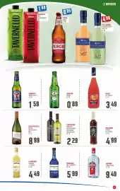 Volantino Maxipiù Pagina 21: Bosford London Gin €9,49, Mac Hannny amaro alle erbe €4,99