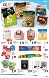 Volantino Maxipiù Pagina 3: Beretta Pan Soffice €1,69, Beretta Viva la Mamma Pesto alla Genovese €1,00