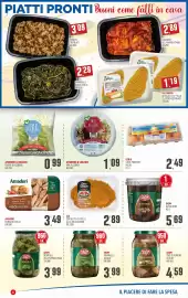 Volantino Maxipiù Pagina 6: Ambruosi & Viscardi Mix Allegro €1,09, Saom friarielli in olio €3,99