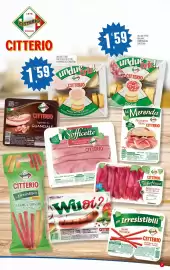 Volantino Maxipiù Pagina 7: 1878 CITTERIO MILANO CITTERIO 1.59 UN DUE TRIS! PROSCIUTTO COTTO, FORMAGGIO, CROSTINI undufts!