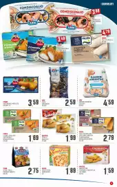 Volantino Maxipiù Pagina 9: Frosta filetti di merluzzo croccante panatura classica €2,79, Soavelli vari gusti €1,99