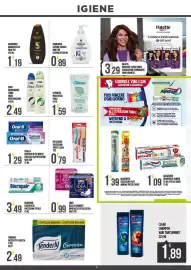 Volantino Netto Supermercati Pagina 23: Dermomed bagnodoccia vari tipi €1,19, Lines idea assorbenti €0,99