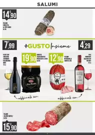 Volantino Netto Supermercati Pagina 6: SALUMI C 14,90 VILLANI VILLANI PANCETTA AL PEPE NERO AL KG 7.99 FEUDI SAN GREGORIO