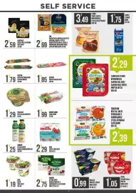 Volantino Netto Supermercati Pagina 9: Danone Activia Kefir €1,25, Camoscio d'Oro AperiFresco €2,29