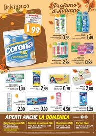 Volantino Mazzeo Supermercati Pagina 12: Klevex Fazzoletti €0,89, Veet strisce dep. viso normale/sensibile €4,50