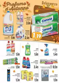 Volantino Mazzeo Supermercati Pagina 11: Finish Power Gel €3,49, Pellicola Ottimo €1,50