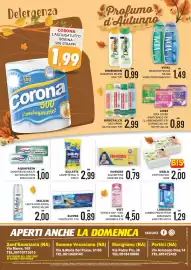 Volantino Mazzeo Supermercati Pagina 12: Klevex Fazzoletti €0,89, Veet strisce dep. viso normale/sensibile €4,50
