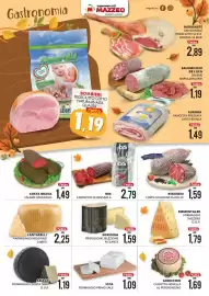 Volantino Mazzeo Supermercati Pagina 2: Formaggio Primo Sale Icca €1,09, Cantarelli Parmigiano Reggiano €2,25