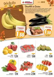 Volantino Mazzeo Supermercati Pagina 4: Pomodoro Datterino Giallo/Rosso €2,99, Peperoni misti per padella €1,19