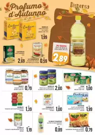 Volantino Mazzeo Supermercati Pagina 9: Develey Tomato Ketchup/Maionese €1,39, Select Legumi Vetro €0,79