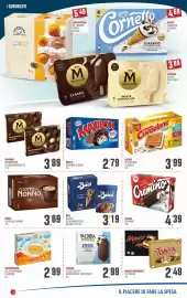 Volantino Marketpiù Pagina 10: Baci gelato classico €3,19, Algida Cremino €4,39