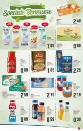 Volantino Marketpiù Pagina 11: Curtiriso riso integrale €1,85, Galbusera Buoni Così senza zuccheri aggiunti €2,59
