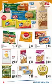 Volantino Marketpiù Pagina 18: Mi Piace Arachidi Salate €0,99, Loriana la piadina senza glutine €2,49