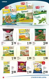 Volantino Marketpiù Pagina 8: Orogel carote a fette €1,29, McCain Air Fryer Chips €1,99