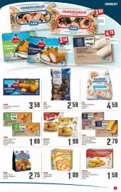 Volantino Marketpiù Pagina 9: Frosta filetti di merluzzo croccante panatura classica €2,79, Soavelli vari gusti €1,99