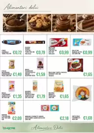 Volantino Sugros Pagina 14: Mulino Bianco Crostatina Albicocca €1,79, Bauli plumcake cioccolato senza glutine €1,59