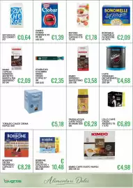 Volantino Sugros Pagina 16: Toraldo cialde crema napoli €5,18, Cameo Ciobar Fondente €1,39