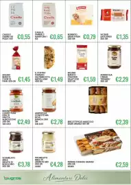 Volantino Sugros Pagina 17: Pennisi cannoli grandi €2,59, Biscottificio Mascolo Babà Grandi €2,39
