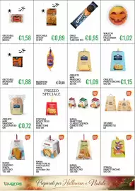 Volantino Sugros Pagina 19: Oreo Spooky €0,95, Gecchele ghost chips €0,89