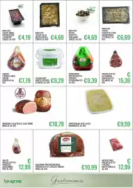 Volantino Sugros Pagina 2: Artigiana Sud alici marinate €9,59, Miccio olive alla boscaiola €4,69