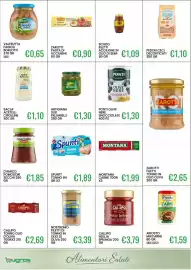 Volantino Sugros Pagina 22: Callipo 'Nduja Spilinga €3,79, Nostromo filetti di tonno in olio di oliva €3,39