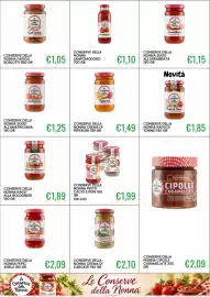 Volantino Sugros Pagina 23: Le conserve della nonna lampomodoro €1,10, Conserve della nonna pesto €1,99