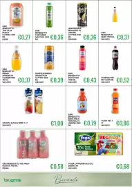 Volantino Sugros Pagina 25: San Benedetto The' Verde Matcha €0,36, Santal succo brik €1,00