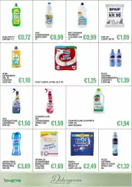 Volantino Sugros Pagina 29: Felce Azzurra Aria di Casa €1,32, Chanteclair lavatrice €1,94