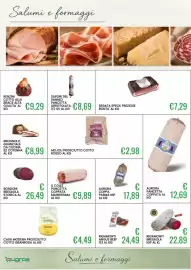 Volantino Sugros Pagina 3: Il colle pancetta coppata magriSSIMA €9,89, Bordoni bresaola storica al kg €26,49