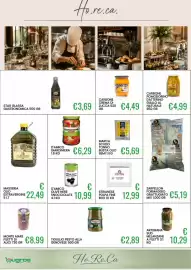 Volantino Sugros Pagina 30: Marca Scudo tonno €5,69, Zarpellon formaggio grattugiato mix €5,19