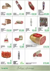 Volantino Sugros Pagina 4: Renzini salame al tartufo ricoperto con parmigiano reggiano €14,79