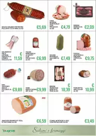 Volantino Sugros Pagina 5: MojoLi Salame Ventricina Piccante Nino €5,69, Amadori Granrosty fesa di tacchino €6,59