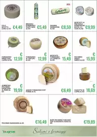 Volantino Sugros Pagina 6: cotta Galata FULVI RICOTTA DURA AL KG €4,49 BRAZZALE FORMAGGIO FILATO MAXI AL KG Faits File