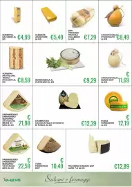 Volantino Sugros Pagina 7: D'Ambruoso Caciocavallo Occhiato di Puglia €12,39, Gorgonzola al cucchiaino €9,29