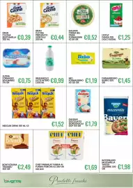 Volantino Sugros Pagina 8: Granarolo latte intero €0,99, Nesquik drink €1,52