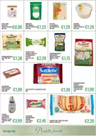 Volantino Sugros Pagina 9: Auricchio provolone dolce €2,29, Biraghi pecorino grattuggiato €1,22