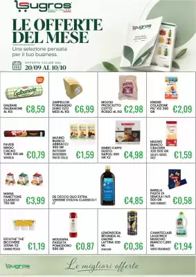 Volantino Sugros (valido fino al 10-10)