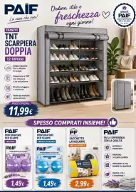 Volantino A Casa Mia Pagina 14: Paif profumatore per scarpe fresco oceano €1,49, Paif profumatore per scarpe lavanda €1,49
