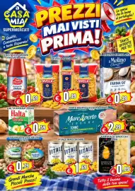 Volantino A Casa Mia Pagina 2: Gnocchi di patate Garofalo €0,89, Vitale mais dolce l'essato €1,69