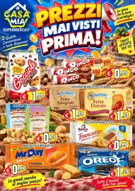 Volantino A Casa Mia Pagina 3: CASA MIA SUPERMERCATI >Qualità, Convenienza e tanto Risparmio! GOCCIOLE 500G ANCORA PIÙ